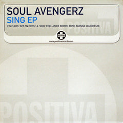 Soul Avengerz : Sing EP (Disc Two) (12", EP)