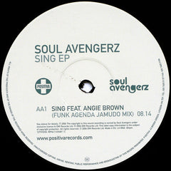 Soul Avengerz : Sing EP (Disc Two) (12", EP)