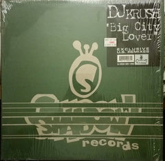 DJ Krush : Big City Lover (Exclusive U.S. Remixes) (12", Single, Whi)