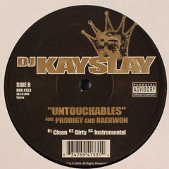 DJ Kay Slay : Angels Around Me / Untouchables (12")