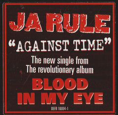 Ja Rule : Against Time / Ni**as & B**ches (12", Promo)
