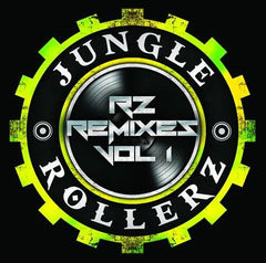 Hailon / Junglistic : RZ Remixes Vol 1 (12")
