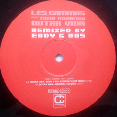 Les Gammas Feat. Nina Miranda : Outra Vida (12")
