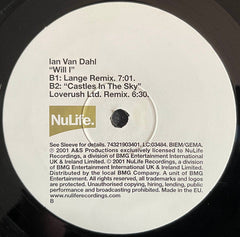 Ian Van Dahl : Will I (12", Single)