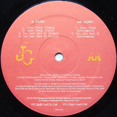 Jean Grae : Going Crazy / You Don't Want It (12")