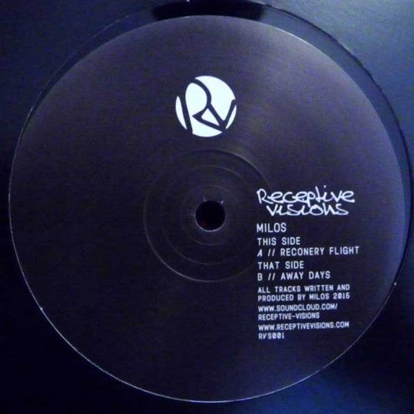 Milos (4) : Reconery Flight / Away Days (12")