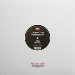 Critycal Dub Feat. Yush / Heist : Roadblock / 90% Rusk (12")