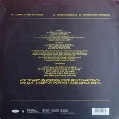 Bernard Badie : Longing (12")