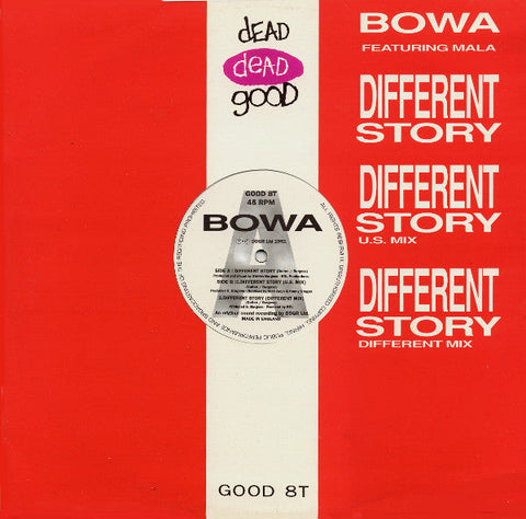 Bowa : Different Story (12")