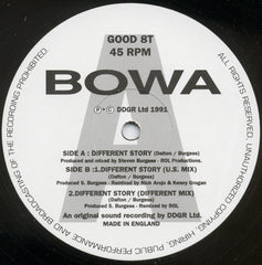 Bowa : Different Story (12")