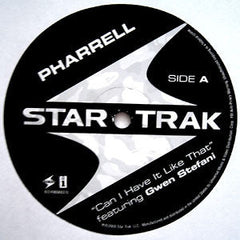 Pharrell Williams Featuring Gwen Stefani : Can I Have It Like That (12")