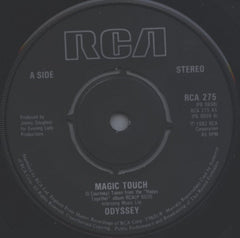 Odyssey (2) : Magic Touch (7", Single)
