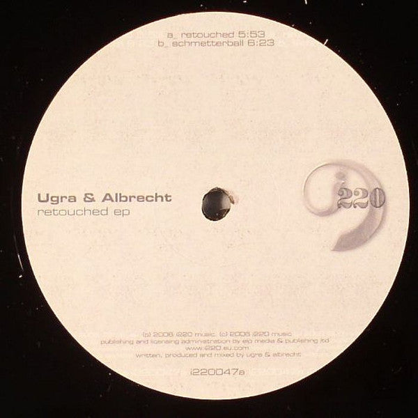 Ugra & Albrecht : Retouched EP (12")