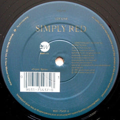 Simply Red : Something Got Me Started (12", Maxi)