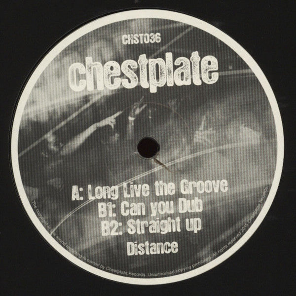 DJ Distance : Long Live The Groove (12")