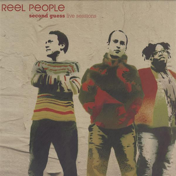 Reel People : Second Guess (Live Sessions) (2xLP)