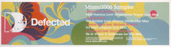 Various : Miami2006 Sampler (2x12", Promo, Smplr)