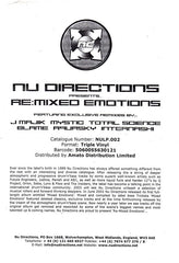 Various : Remixed Emotions LP (3x12", W/Lbl)