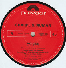 Sharpe & Numan : No More Lies (Extended Mix) (12", Single)