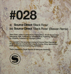 Source Direct : Black Rose (12")