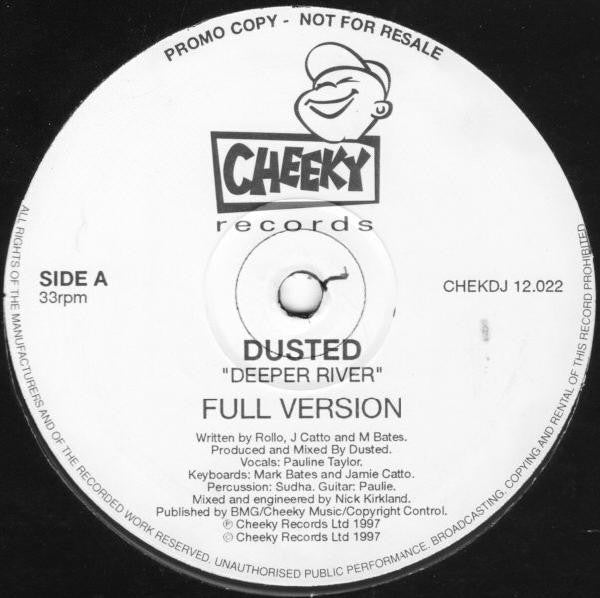 Dusted : Deeper River (2x12", Promo)