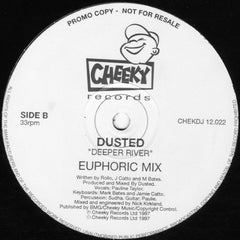Dusted : Deeper River (2x12", Promo)
