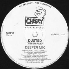 Dusted : Deeper River (2x12", Promo)