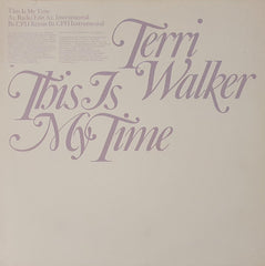 Terri Walker : This Is My Time (12", Promo)