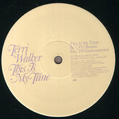Terri Walker : This Is My Time (12", Promo)