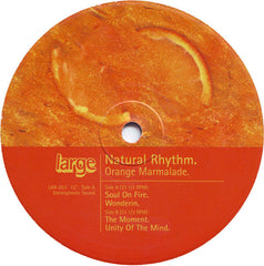Natural Rhythm : Orange Marmalade (12")