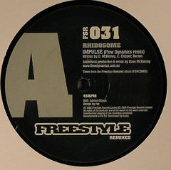 Rhibosome / Reggie Watts : Impulse / Movin' On (12")
