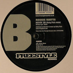 Rhibosome / Reggie Watts : Impulse / Movin' On (12")