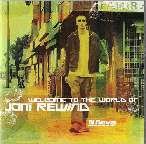 Joni Rewind : Welcome To The World Of Joni Rewind (CD, Album)