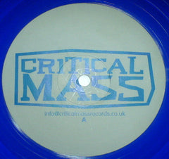Cicada : Electric Blue / Funk Me (12", Blu)