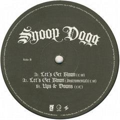 Snoop Dogg Featuring Pharrell Williams : Let's Get Blown (12")