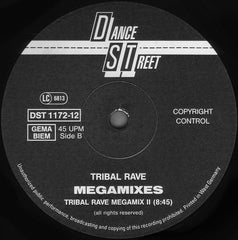 Various : Tribal-Rave Megamixes (12")