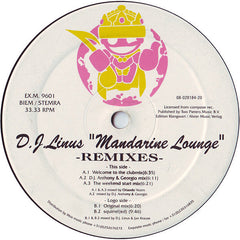 D.J.Linus* : Mandarine Lounge (Remixes) (12")