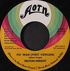 Milton Wright : The Silence That You Keep (7")