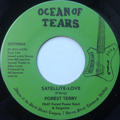 Forest Terry Feat: Forest Power Band & Tangerine : Satellite-Love (7", Single, RE)