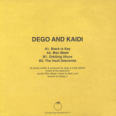 Dego And Kaidi Tatham : EP2 (12", EP)