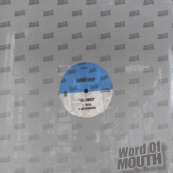 Mobb Deep : All Mines (12", Unofficial)