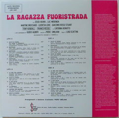 Piero Umiliani : La Ragazza Fuoristrada (LP, Album, RE + CD, Album, RE)