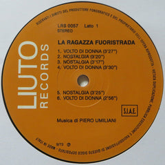 Piero Umiliani : La Ragazza Fuoristrada (LP, Album, RE + CD, Album, RE)