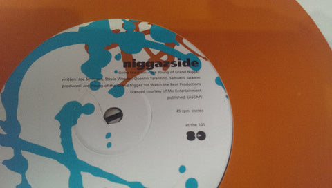 Joe Young (7) (of) Grand Negaz / Buckshot LeFonque / Branford Marsalis : Gotta Maintain Remix Versus Some Cow Fonque (12", Promo)