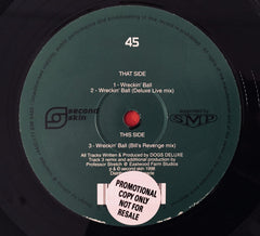 Dogs Deluxe : Wreckin' Ball (12", EP)