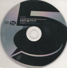 Paul Arnold (3) : Fat! Is Five (CD, Comp, P/Mixed)