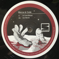 Mecca (13) & Code (5) : In Cold Blood / Ice World (12", Ltd)