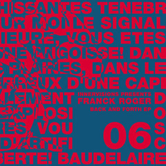 Franck Roger : Back And Forth EP (12", EP)