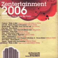 Various : Zentertainment 2006 (CD, Comp)