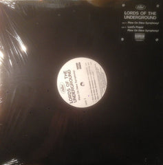 Lords Of The Underground : Flow On (New Symphony) (12", RE)